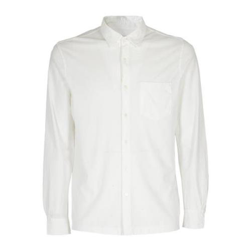 Altea Casual Shirts White, Herr