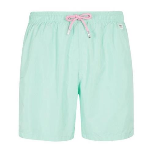 MC2 Saint Barth Ultralätt Badshorts i Pantone Färger Green, Herr