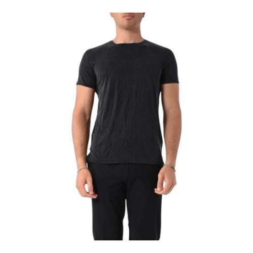 RRD Cupro T-shirt med logotyp Black, Herr