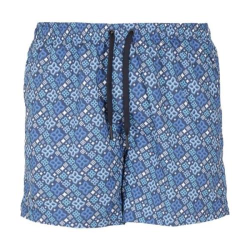 Tagliatore Beachwear Blue, Herr