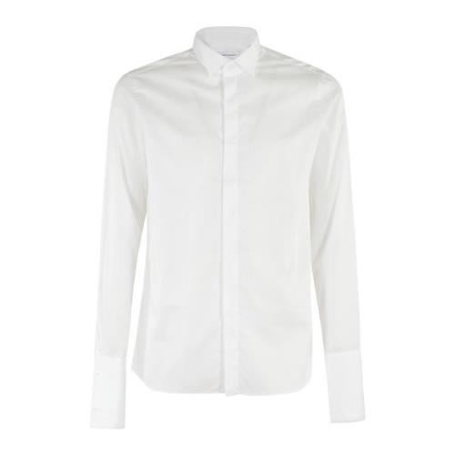 Tagliatore Casual Shirts White, Herr