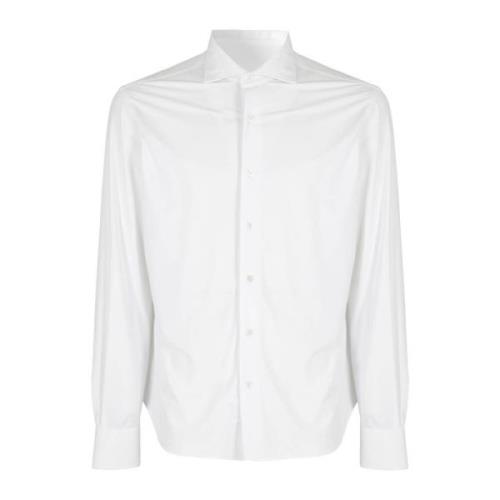 Orian Slim Fit Herrskjorta White, Herr