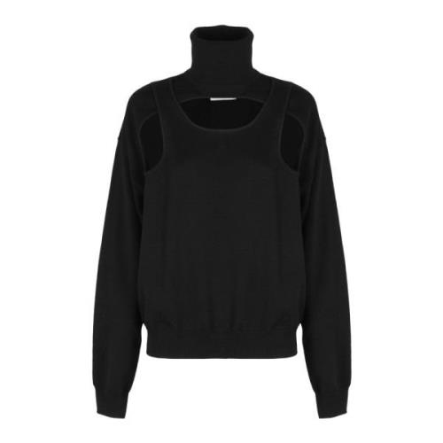 Coperni Stilren Loose Jumper Black, Dam