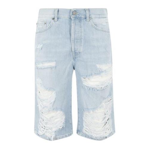 Dondup Casual Denim Shorts Blue, Dam