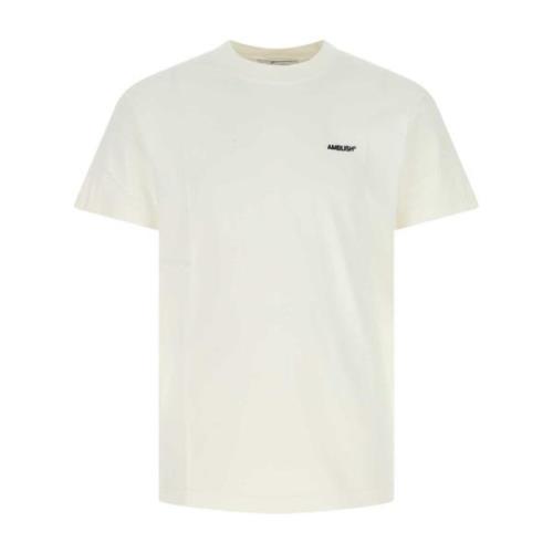 Ambush Ivory Bomull T-Shirt Set White, Herr