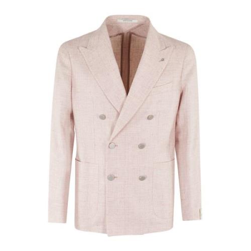 Tagliatore Blazers Pink, Herr