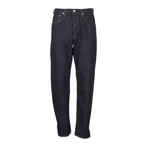 Edwin Tapered Denim Jeans Blue, Herr