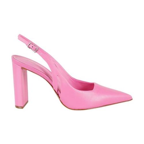 Schutz Elegant Decollete Skor Pink, Dam