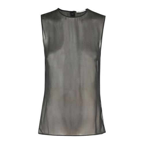 Ami Paris Enkel Tanktop Black, Dam