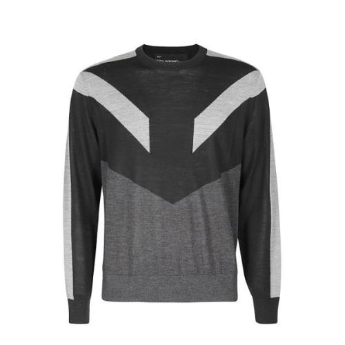 Neil Barrett Sweatshirts Multicolor, Herr