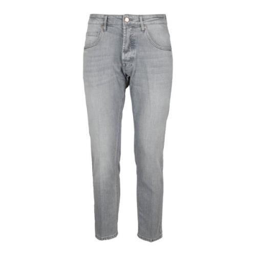 Don The Fuller Klassiska Denim Jeans Gray, Herr