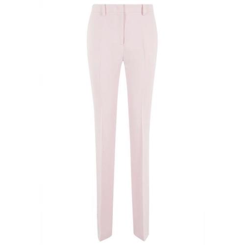 N21 Stiliga Flare Jeans för Kvinnor Pink, Dam