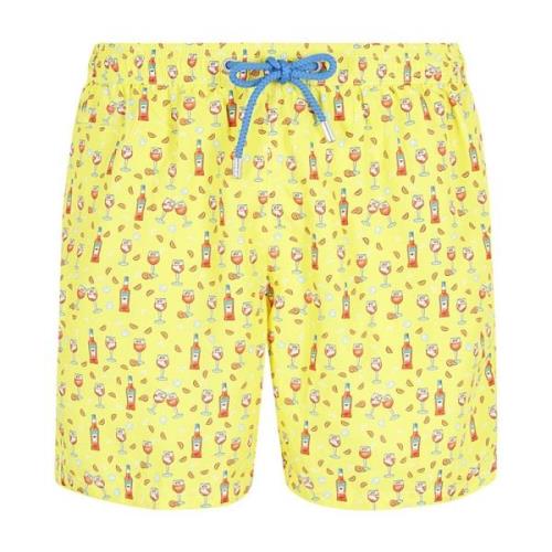 MC2 Saint Barth Ultralätt Badshorts Yellow, Herr