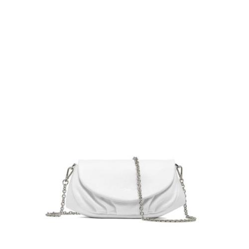 Gianni Chiarini Adele Snygg Crossbody Väska White, Dam