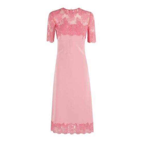 Ermanno Scervino Elegant Klänning för Speciella Tillfällen Pink, Dam