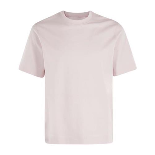 Circolo 1901 Stilren Piquet Crew Neck Tröja Pink, Herr