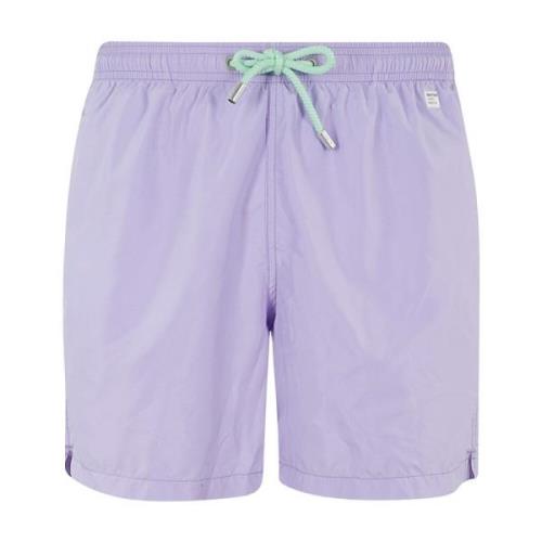 MC2 Saint Barth Ultralight Badshorts i Pantone Färg Purple, Herr