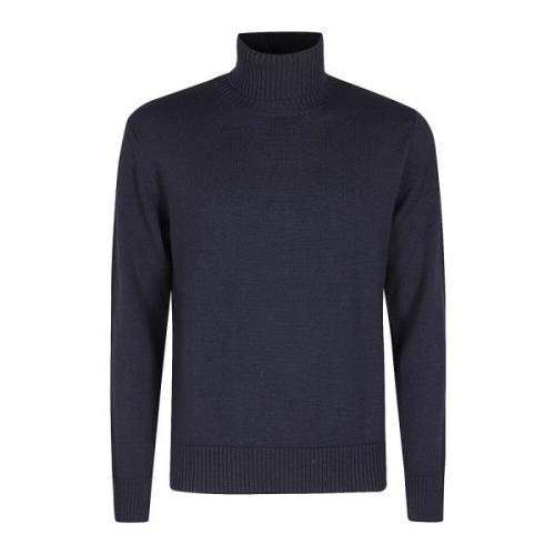 Altea Turtlenecks Blue, Herr