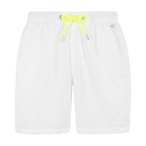 MC2 Saint Barth Ultralätt Badshorts i Pantone Färger White, Herr