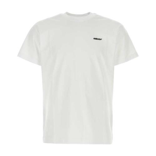 Ambush Bomull T-shirt Set White, Herr