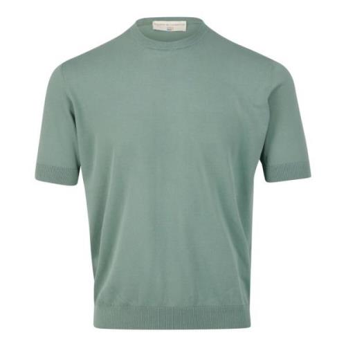 Filippo De Laurentiis Round-neck Knitwear Green, Herr