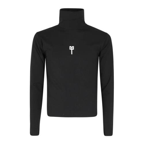 Liberal Youth Ministry Turtleneck Tröja med Lycra Black, Herr