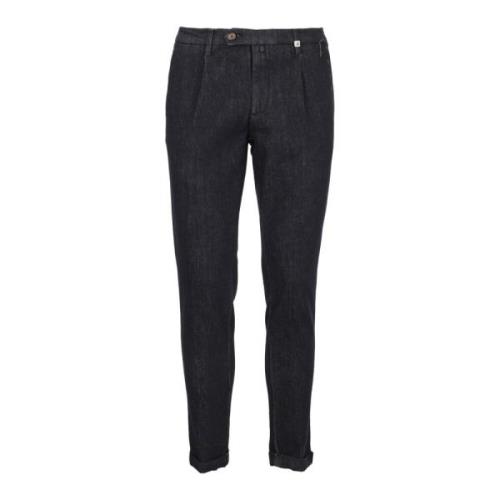 Myths Stretch Denim Bomull Jeans Blue, Herr