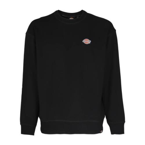 Dickies Snygg Sweatshirt för Män Black, Herr