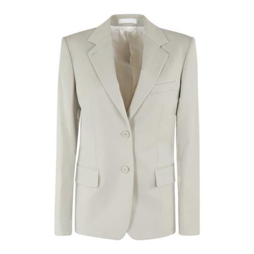 Helmut Lang Elegant Blazer Beige, Dam