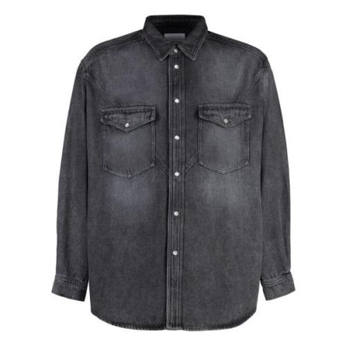 Isabel Marant Blouses Shirts Gray, Herr