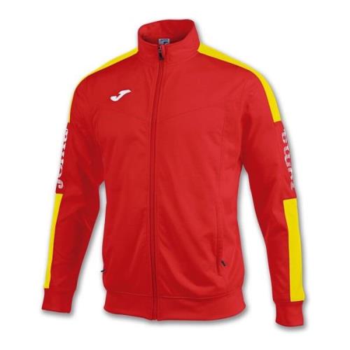 Joma Röd Championship Iv Sweatshirt med Dragkedja Red, Herr