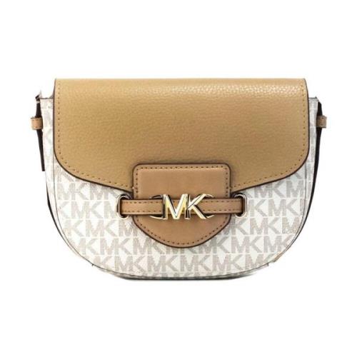 Michael Kors Stilig PVC Flap Saddle Crossbody Väska Multicolor, Dam