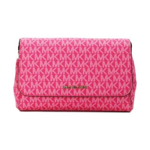 Michael Kors Rosa Konvertibel Crossbody Väska Pink, Dam