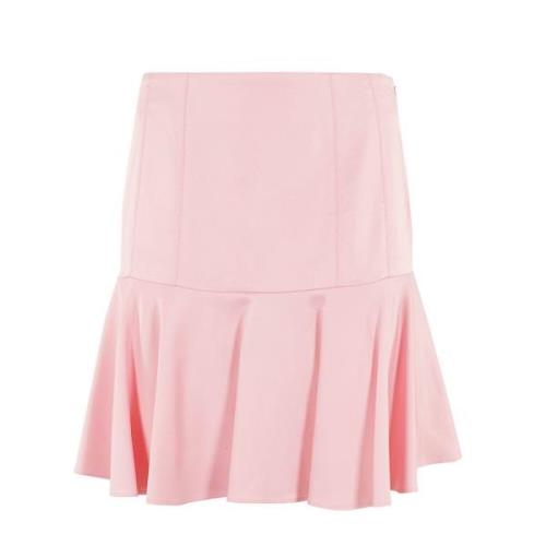 Moschino Stretch Viskos Topp Pink, Dam