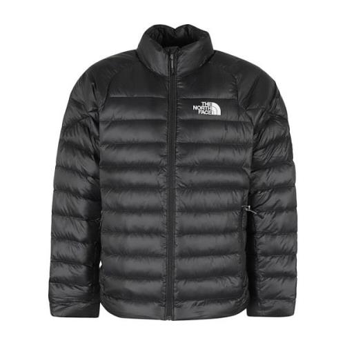 The North Face Nedfylld jacka för utomhusäventyr Black, Herr