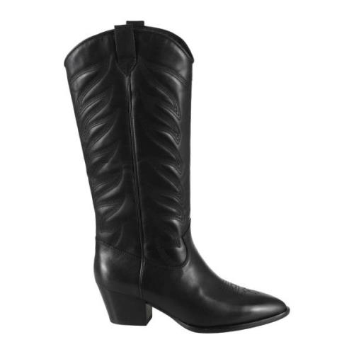 ASH High Boots Black, Dam