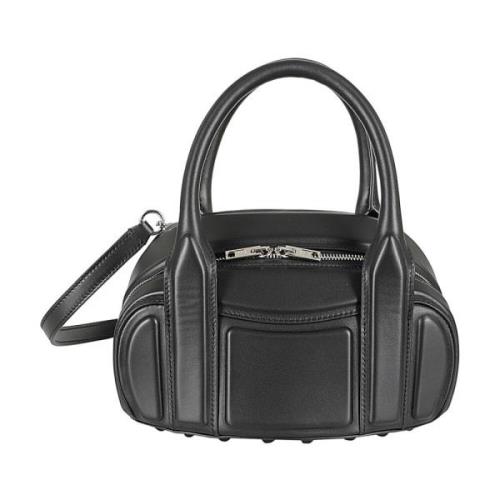 Alexander Wang Snygg Liten Tophandtagväska Black, Dam