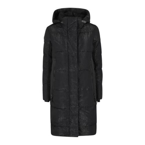 Canada Goose Parka Jacka 3 Reskin Black, Dam