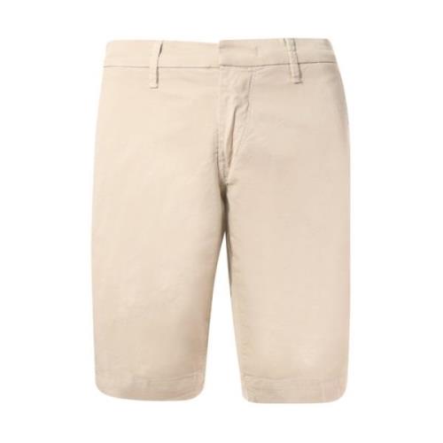 Fay Casual Shorts Beige, Herr