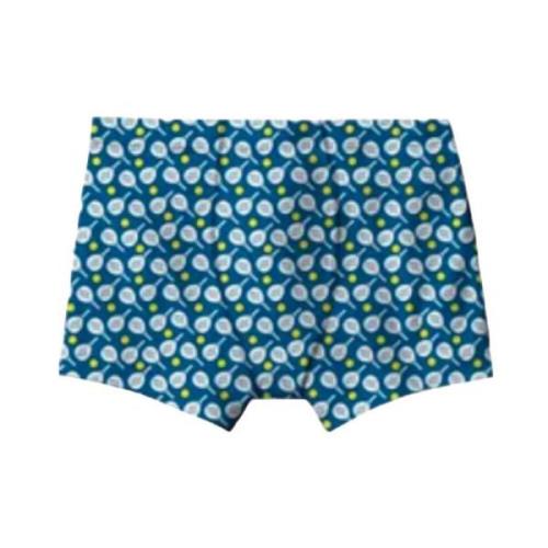 MC2 Saint Barth Herr Padel Print Boxer Briefs Multicolor, Herr