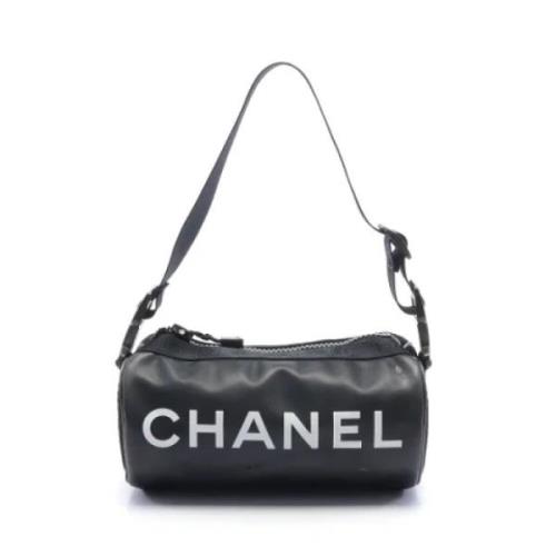 Chanel Vintage Pre-owned Laeder chanel-vskor Black, Dam