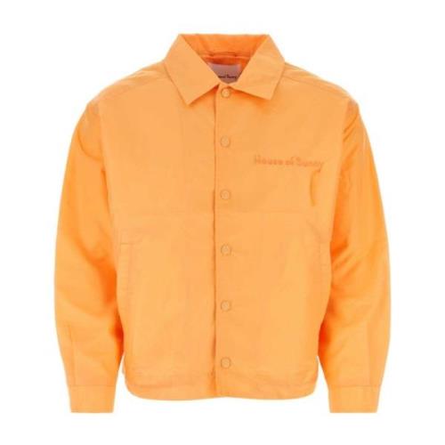 House of Sunny Pastel Orange Day Tripper Windbreaker Orange, Herr