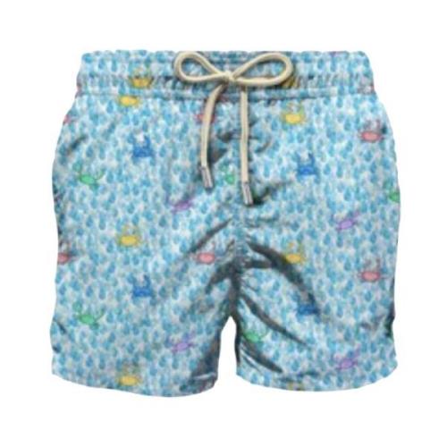 MC2 Saint Barth Herr Badkläder Badshorts Multicolor, Herr