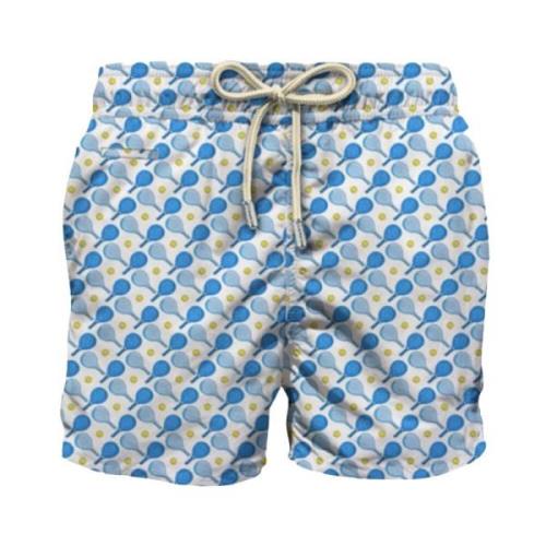 MC2 Saint Barth Herr Badkläder Badshorts Multicolor, Herr