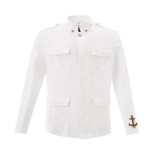 Sealup Casual Shirts White, Herr