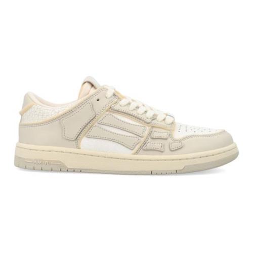 Amiri Skel Top Low Sneakers Beige, Herr