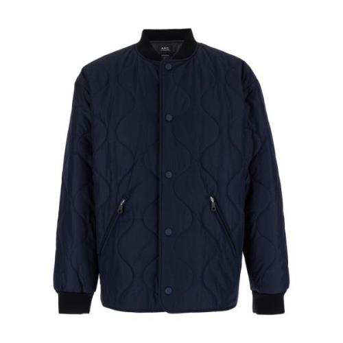 A.p.c. Stilig Florent Kappa Blue, Herr