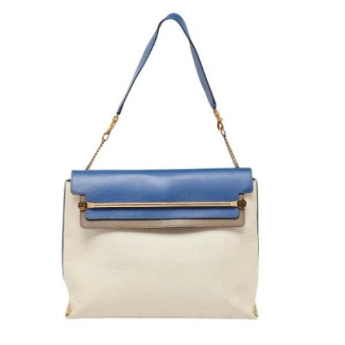 Chloé Pre-owned Pre-owned Laeder axelremsvskor Multicolor, Dam