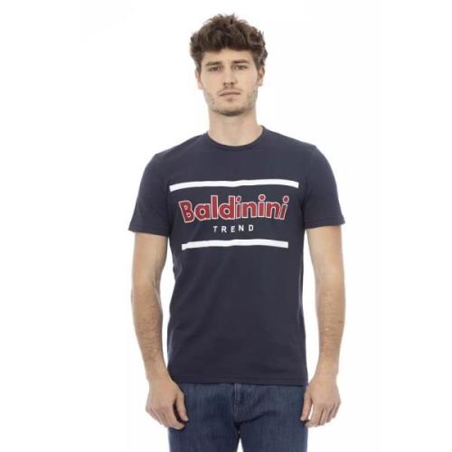 Baldinini T-Shirts Blue, Herr