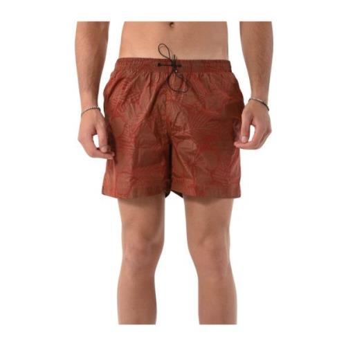 RRD Hyper Hibiscus Tramontana Boardshorts Brown, Herr